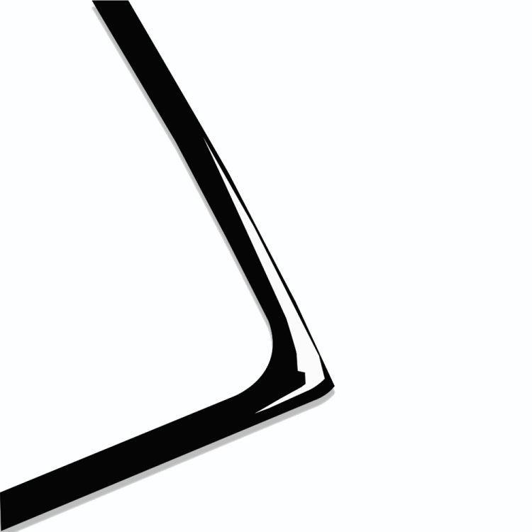 For BMW 5 Series F10 2011-2017 Car Instrument Big Horn Frame Decorative Sticker,Left and Right Drive Universal, Instrument Big Horn Frame