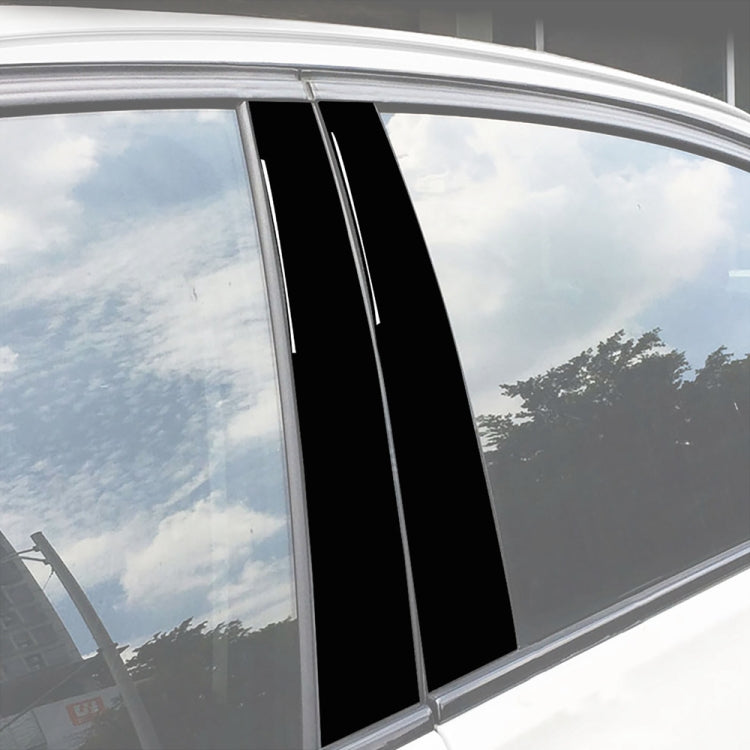 For BMW 5 Series F10 2011-2017 Car B Column Frame Decorative Sticker, B Column Frame