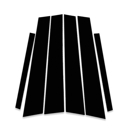 For BMW 5 Series F10 2011-2017 Car B Column Frame Decorative Sticker, B Column Frame