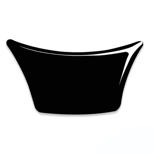 For BMW 5 Series F10 F18 2011-2017 A Edition Car Small Steering Wheel Decorative Sticker,Left and Right Drive Universal, A Edition Small Steering Wheel