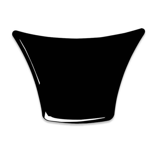 For BMW 5 Series F10 F18 2011-2017 B Edition Car Large Steering Wheel Decorative Sticker,Left and Right Drive Universal, B Edition Large Steering Wheel