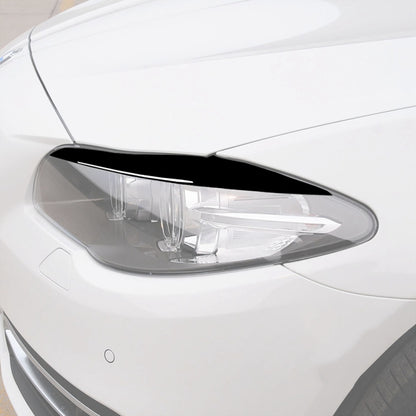 For BMW 5 Series F10 2010-2013 Car Lamp Eyebrow Decorative Sticker,Left and Right Drive Universal, For BMW 5 Series F10 2010-2013 Lamp Eyebrow