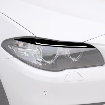 For BMW 5 Series F10 2014-2016 Car Lamp Eyebrow Decorative Sticker,Left and Right Drive Universal, For BMW 5 Series F10 2014-2016 Lamp Eyebrow