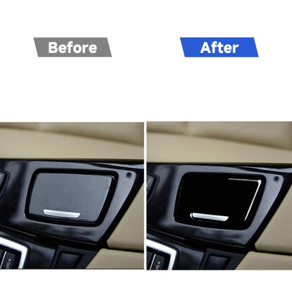 For BMW 5 Series F10 2011-2017 Car Ashtray Decorative Sticker,Left and Right Drive Universal, Ashtray