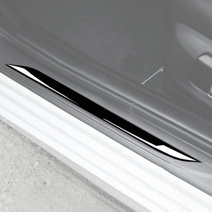 For BMW 5 Series F10 2011-2017 Car Door-step Decorative Sticker, Left and Right Drive Universal, Door-step