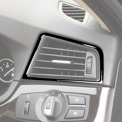 For BMW 5 Series F10 2011-2017 Car Side Air Outlet Frame Decorative Sticker,Right Drive, Side Air Outlet Frame,Right Drive