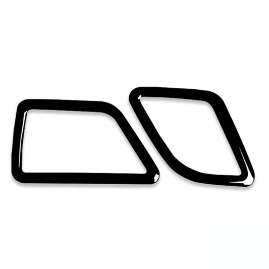 For BMW 5 Series F10 2011-2017 Car Instrument Air Outlet Decorative Sticker,Right Drive, Instrument Air Outlet,Right Drive