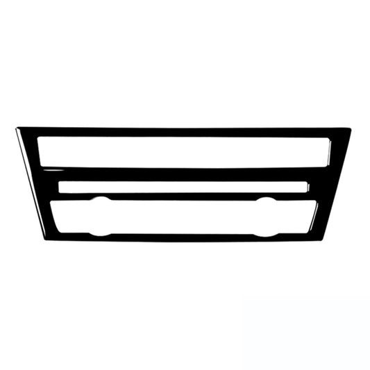 For BMW 5 Series F07 5GT 535i 2010-2016 Car CD Panel Center Console Air Conditioning Panel Decorative Sticker, CD Panel Center Console Air Conditioning
