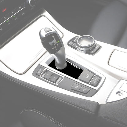 For BMW 5 Series F07 F10 F25 F26 / GT X3 X4 2009-2016 Car Handbrake Below Panel Decorative Sticker, Left Drive, Handbrake Below Panel, Left Drive