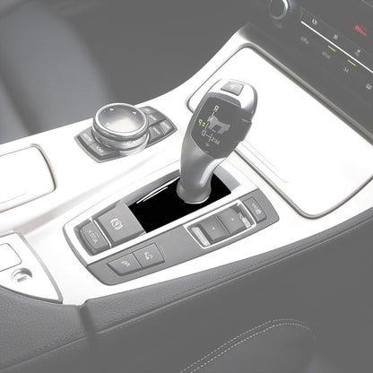 For BMW 5 Series F07 F10 F25 F26 / GT X3 X4 2009-2016 Car Handbrake Below Panel Decorative Sticker, Right Drive, Handbrake Below Panel, Right Drive