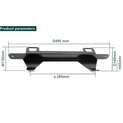 ZL-2064R Car Right Side Rear Seat Isofix Child Seat Interface for Toyota Camry 2006-2013, ZL-2064R