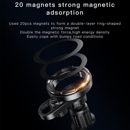 Yesido C157 Strong Magnetic Car Air Vent Phone Holder, C157