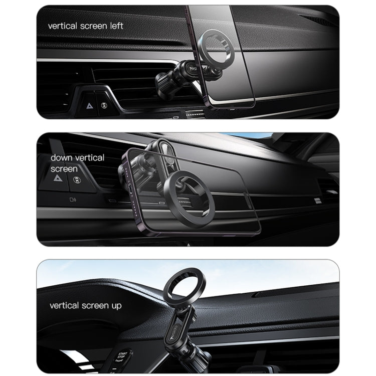 Yesido C157 Strong Magnetic Car Air Vent Phone Holder, C157