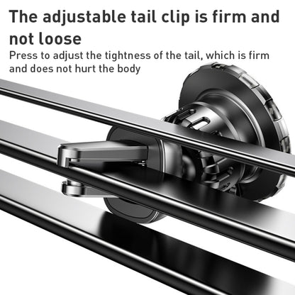 Yesido C160 Suction Cup Type Telescopic Rod Magnetic Car Phone Holder, C160