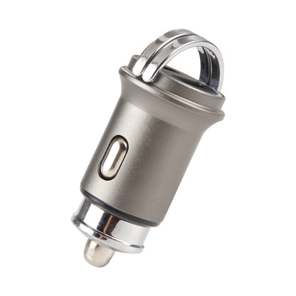 AR-CA08 12W 2A USB-C / Type-C + USB Ports Car Charger