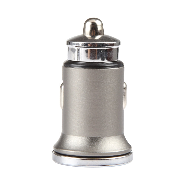 AR-CA08 12W 2A USB-C / Type-C + USB Ports Car Charger