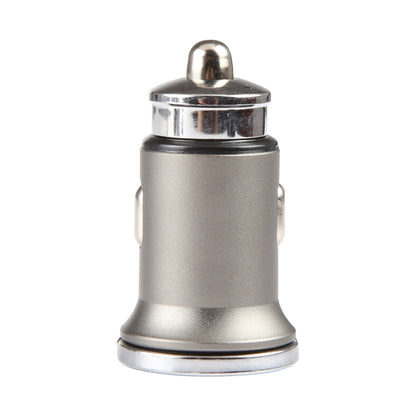 AR-CA08 12W 2A USB-C / Type-C + USB Ports Car Charger