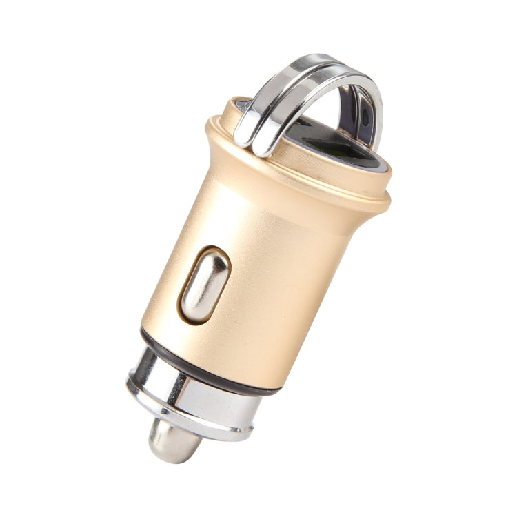 AR-CA08 12W 2A USB-C / Type-C + USB Ports Car Charger