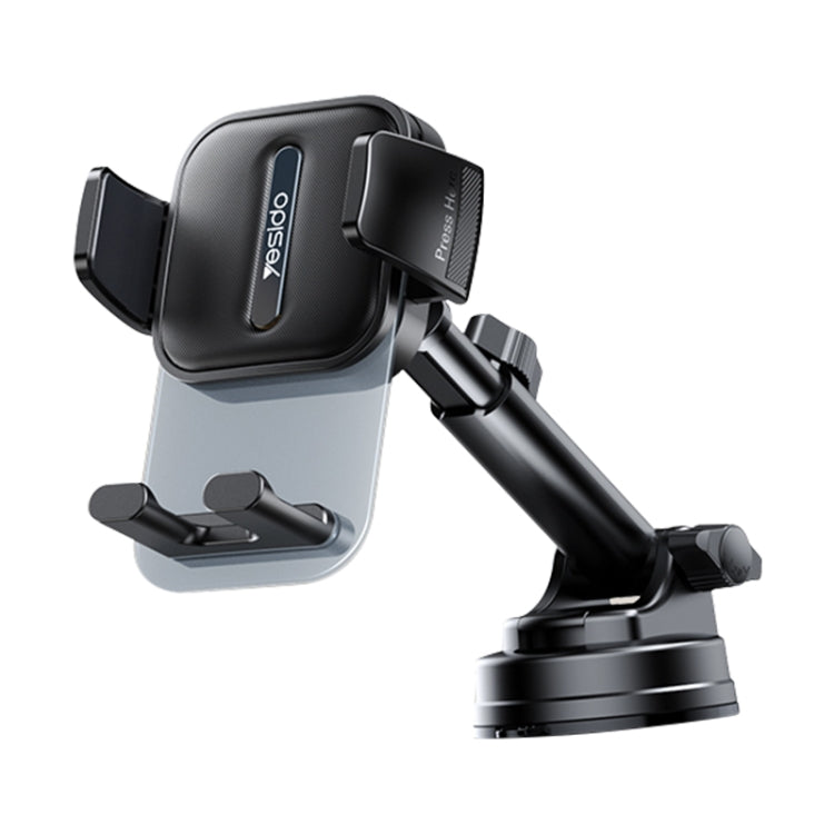 Yesido C261 Suction Cup Type Telescopic Car Phone Holder, C261