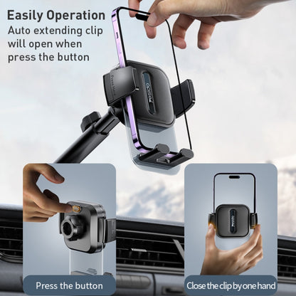 Yesido C261 Suction Cup Type Telescopic Car Phone Holder, C261
