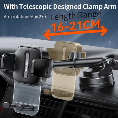 Yesido C261 Suction Cup Type Telescopic Car Phone Holder, C261