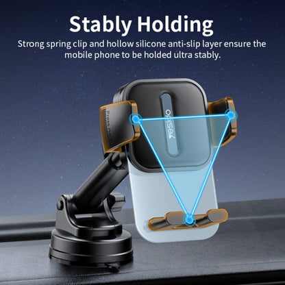 Yesido C261 Suction Cup Type Telescopic Car Phone Holder, C261
