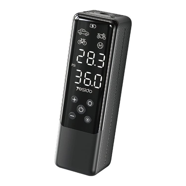 Yesido VC05 Portable Wired Car Mini Inflator Pump, VC05
