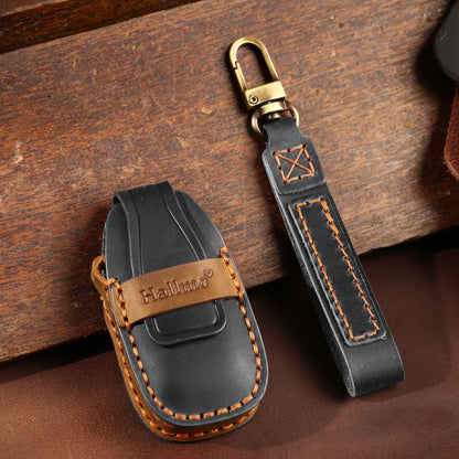 For Ford Focus/Mondeo/Maverick/Explorer/Escort/Edge 2017-2018 C231 Car Key Leather Protective Case, C231
