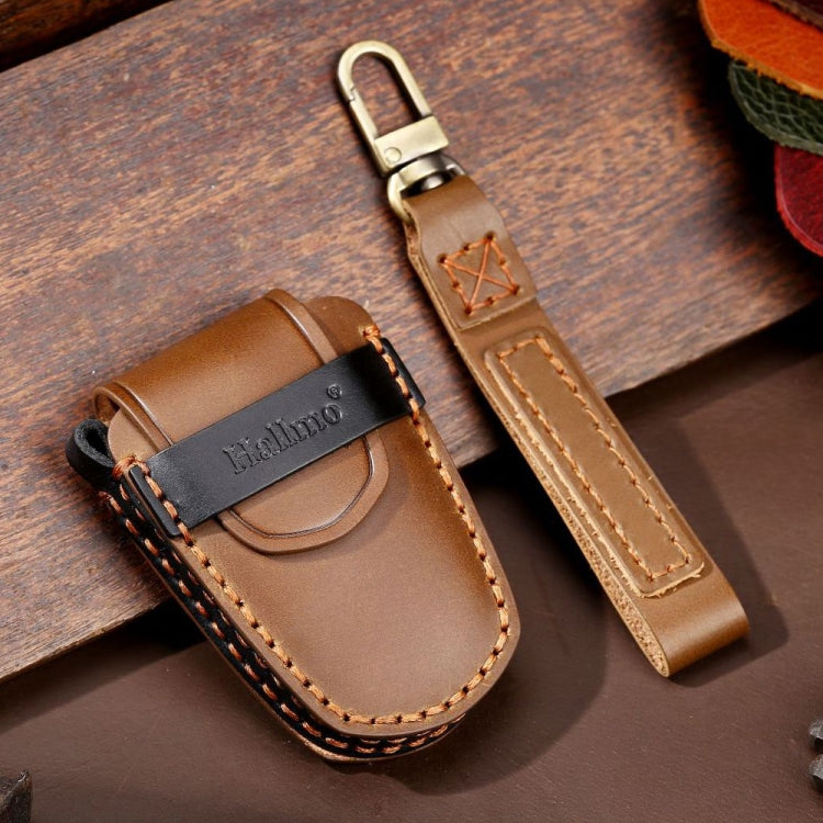 For Cadillac / CT5 / CT6 / XT6 5-button C087 Car Key Leather Protective Case, C087