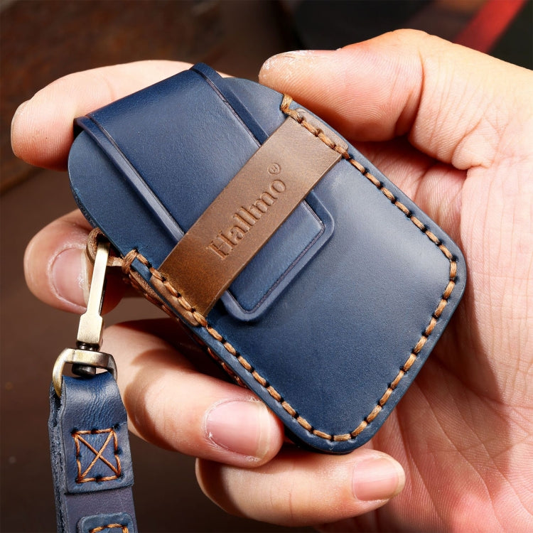 For Cadillac / CT5 / CT6 / XT6 5-button C087 Car Key Leather Protective Case, C087