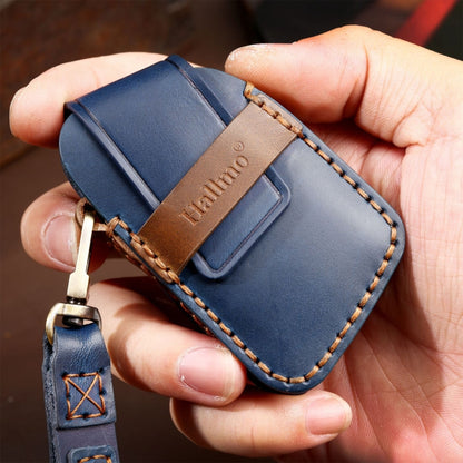 For Cadillac / CT5 / CT6 / XT6 C088 Car Key Leather Protective Case, C088