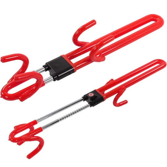 Car Steering Wheel Anti-Theft Lock Retractable Self-Defense Lock