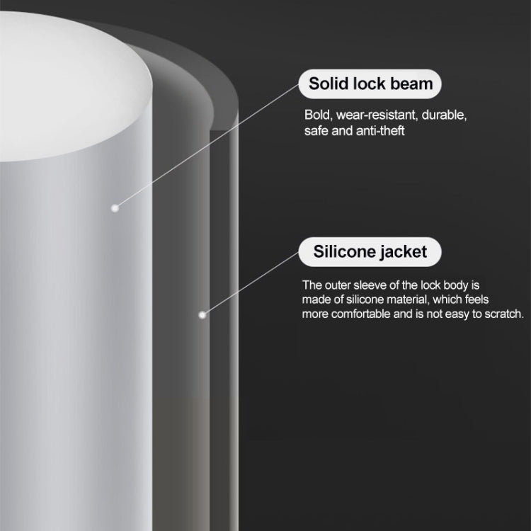 Car Steering Wheel Anti-Theft Lock Retractable Self-Defense Lock