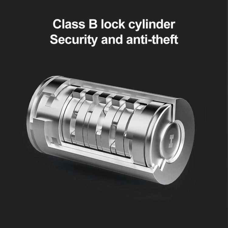 Car Steering Wheel Anti-Theft Lock Retractable Self-Defense Lock