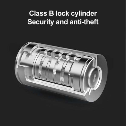 Car Steering Wheel Anti-Theft Lock Retractable Self-Defense Lock