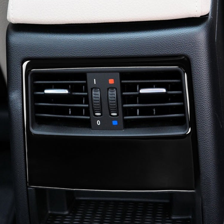 For BMW 3 Series E90/E92 2005-2012 Car Rear Air Vents without Holes Decorative Sticker, Left and Right Drive Universal, Car Rear Air Vents without Holes