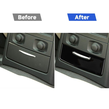 For BMW 3 Series E90/E92 2005-2012 Car Rear Air Outlet Decorative Sticker, Left and Right Drive Universal, Car Rear Air Outlet