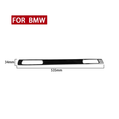 For BMW 3 Series E90/E92/E93 2005-2012 Car Customized Water Glass Strips Decorative Sticker, Left Drive, Car Customized Water Glass Strips, Left Drive