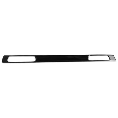 For BMW 3 Series E90/E92/E93 2005-2012 Car Customized Water Glass Strips Decorative Sticker, Left Drive, Car Customized Water Glass Strips, Left Drive