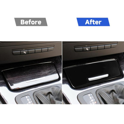 For BMW 3 Series E90/E92/E93 2005-2012 Car Ashtray Decorative Sticker,  Left and Right Drive Universal, Car Ashtray