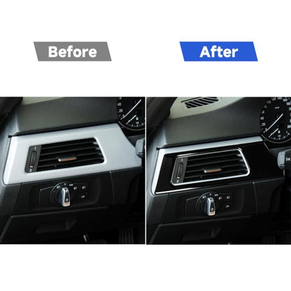 For BMW 3 Series E90/E92/E93 2005-2012 Car Main Driver Air Outlet Decorative Sticker,  Left Drive, Car Main Driver Air Outlet, Left Drive