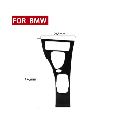 For BMW E93/M3 2007-2013 Car Large Gear Panel Decorative Sticker,  Left Drive, Car Large Gear Panel, Left Drive