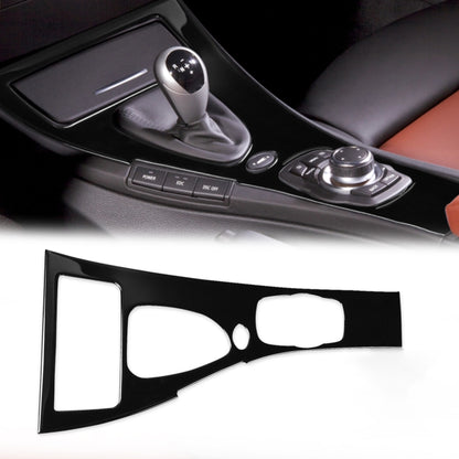 For BMW E93/M3 2007-2013 Car Large Gear Panel Decorative Sticker,  Left Drive, Car Large Gear Panel, Left Drive