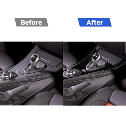 For BMW E93/M3 2007-2013 Car Large Gear Panel Decorative Sticker,  Right Drive, Car Large Gear Panel, Right Drive