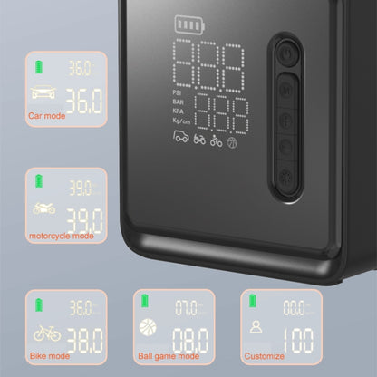 NW05-P Car Portable Air Pump Multifunctional Wireless Electric Air Pump, NW05-P