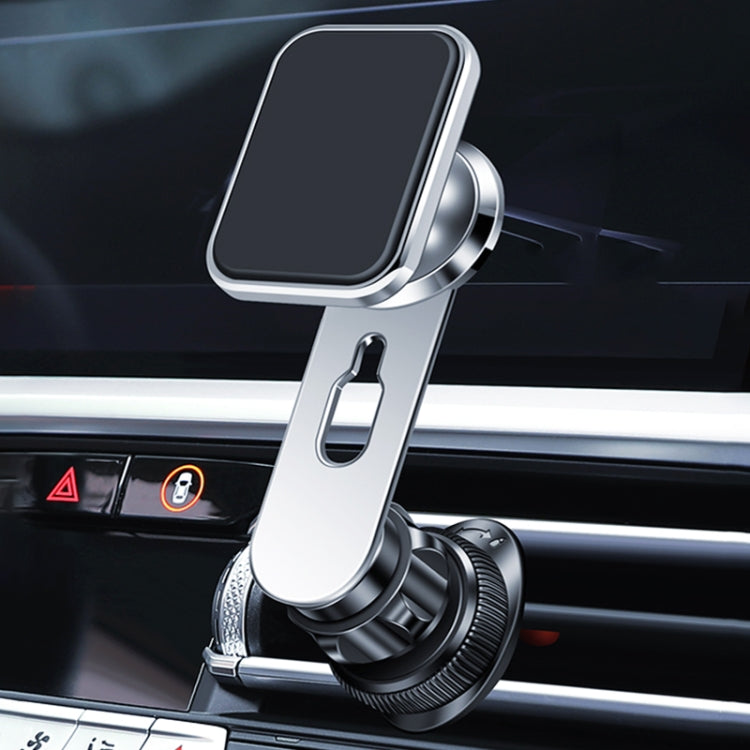 F23 Car Air Outlet Vent Magnetic Phone Navigation Mount Bracket, F23
