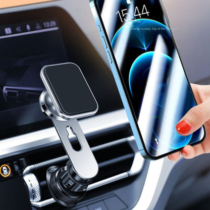F23 Car Air Outlet Vent Magnetic Phone Navigation Mount Bracket, F23