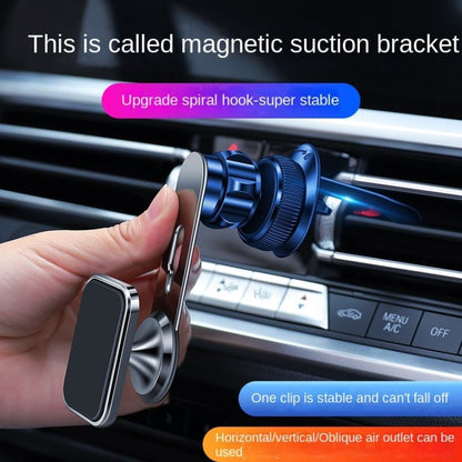 F23 Car Air Outlet Vent Magnetic Phone Navigation Mount Bracket, F23