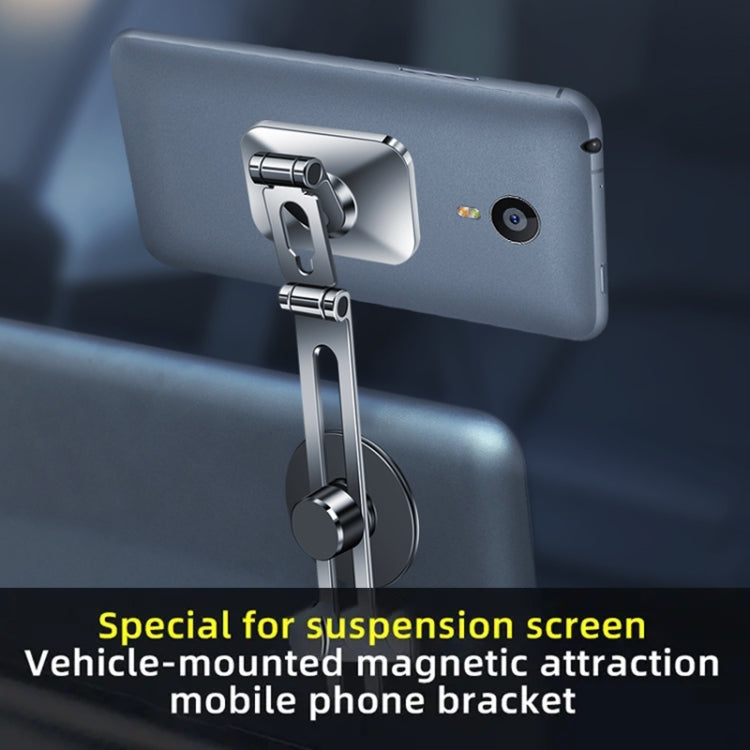 F52 Magnetic Car Floating Screen Phone Navigation Holder, F52