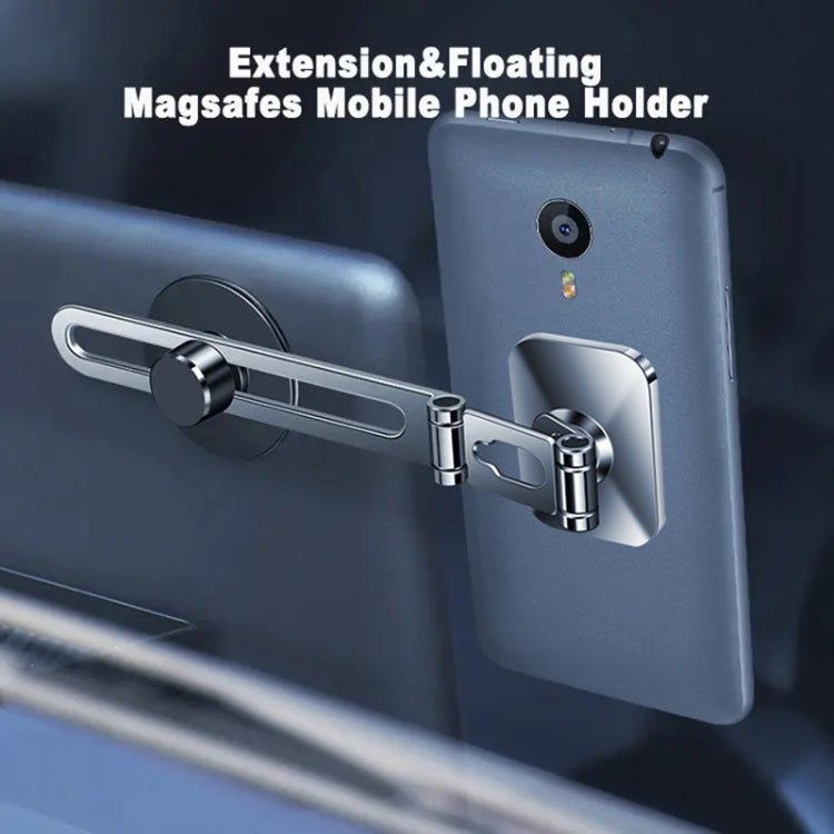 F52 Magnetic Car Floating Screen Phone Navigation Holder, F52